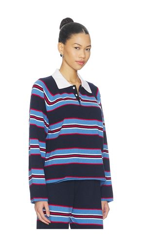 Benson Collared Rugby Top en . Taille L. Also en M, S, XS - Frankies Bikinis - Modalova