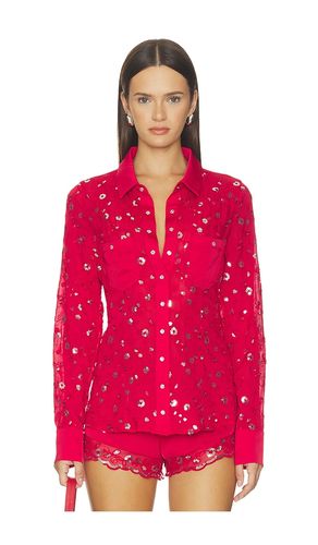 CHEMISE EN SOIE À BOUTONS BESTIE en . Taille S. Also en XS, M, XL - Frankies Bikinis - Modalova