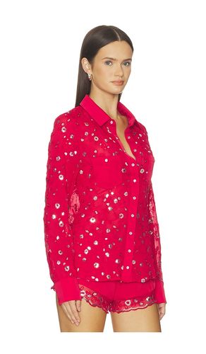 CHEMISE EN SOIE À BOUTONS BESTIE en . Taille S. Also en XS, M, XL - Frankies Bikinis - Modalova