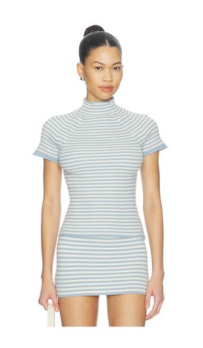T-SHIRT HARMONY CLOUD KNIT MOCK NECK en . Taille L. Also en M, S, XL, XS, XXS - Frankies Bikinis - Modalova
