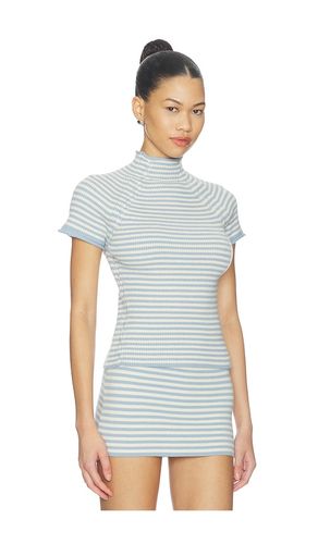 T-SHIRT HARMONY CLOUD KNIT MOCK NECK en . Taille L. Also en M, S, XL, XS, XXS - Frankies Bikinis - Modalova