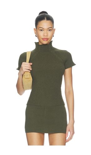 T-SHIRT HARMONY CLOUD KNIT MOCK NECK en . Taille L. Also en M, S, XL, XS - Frankies Bikinis - Modalova