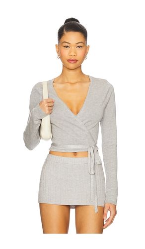 Whisper Knit Wrap Top in . Size L. Also in XL - Frankies Bikinis - Modalova