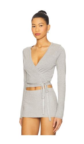 Whisper Knit Wrap Top in . Size L. Also in XL - Frankies Bikinis - Modalova