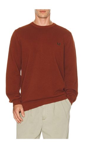 Pique Stitch Jumper in . Size L. Also in M, S, XL/1X - Fred Perry - Modalova