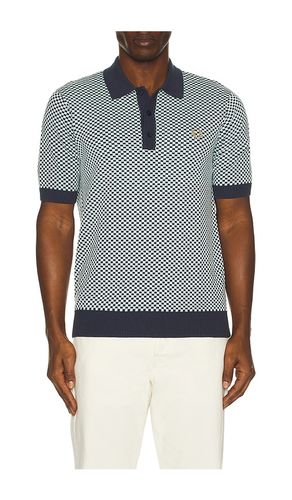 CHEMISE EN MAILLE CHEQUERBOARD en . Taille S. Also en XL/1X - Fred Perry - Modalova