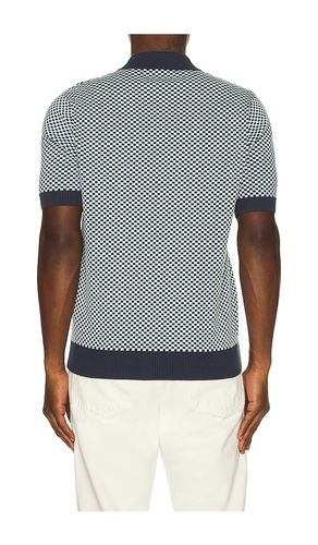 CHEMISE EN MAILLE CHEQUERBOARD en . Taille S. Also en XL/1X - Fred Perry - Modalova