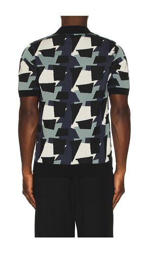 POLO FRAGMENT JACQUARD en . Taille M. Also en S - Fred Perry - Modalova