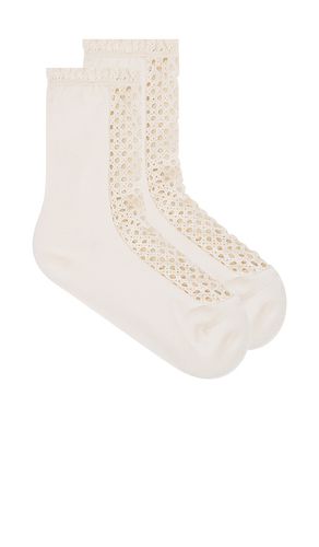 CHAUSSETTES EN CROCHET RUBIES in - Free People - Modalova