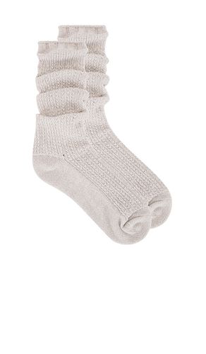 CHAUSSETTES STAPLE SLOUCH in - Free People - Modalova