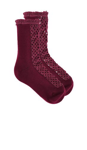 CHAUSSETTES EN CROCHET RUBIES in - Free People - Modalova