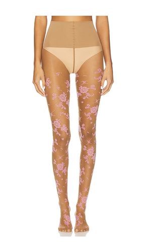 COLLANTS FLOCKED FLORAL en . Taille M/L. Also en - Free People - Modalova