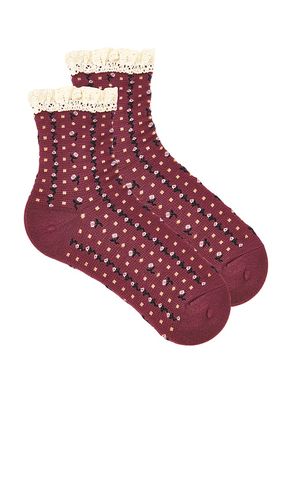 Rosebud Waffle Knit Ankle in - Free People - Modalova
