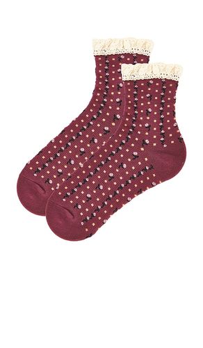 Rosebud Waffle Knit Ankle in - Free People - Modalova