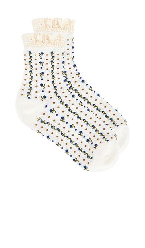 Rosebud Waffle Knit Ankle in - Free People - Modalova