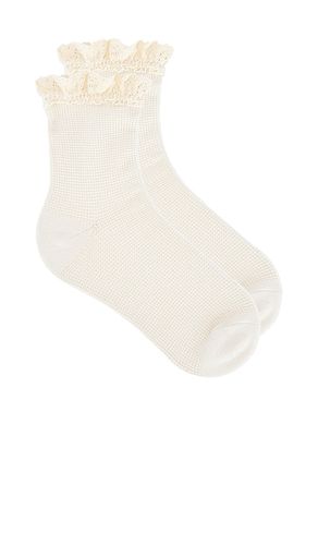 Beloved Waffle Knit Ankle in - Free People - Modalova