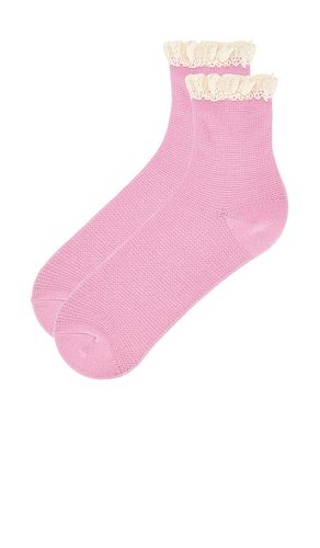 Beloved Waffle Knit Ankle in - Free People - Modalova