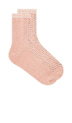 Rubies Crochet Socks in - Free People - Modalova
