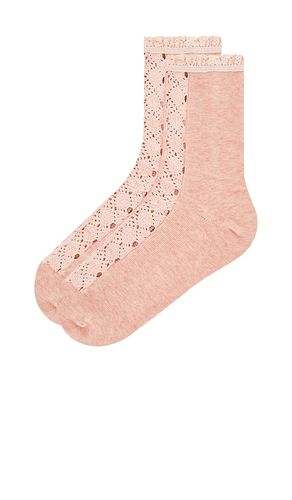 Rubies Crochet Socks in - Free People - Modalova