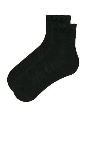 Beloved Waffle Knit Ankle Socks in - Free People - Modalova