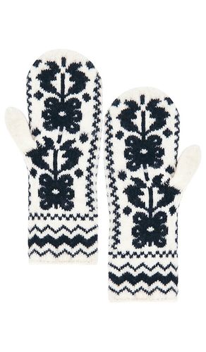 Free People MITAINES FOLK en Navy - Free People - Modalova