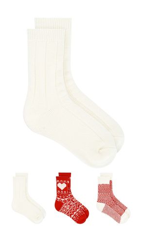 Nordic Knit Sock Pack en - Free People - Modalova
