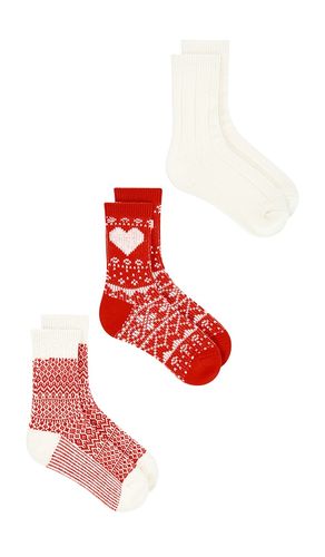 Nordic Knit Sock Pack en - Free People - Modalova