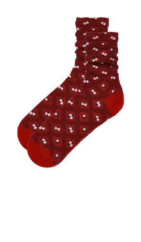 CHAUSSETTES FLORAL en - Free People - Modalova