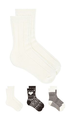 Nordic Knit Sock Pack en - Free People - Modalova