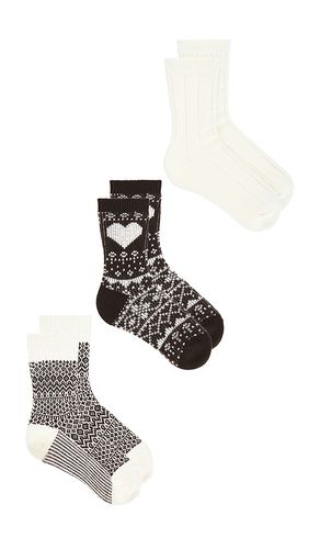 Nordic Knit Sock Pack en - Free People - Modalova
