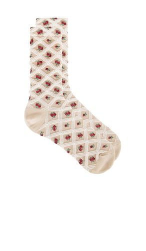CHAUSSETTES FLORAL en - Free People - Modalova