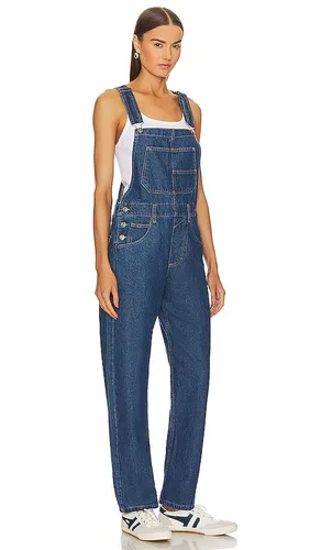 SALOPETTE EN JEAN WE THE FREE ZIGGY en -. Taille S. Also en L, XL - Free People - Modalova