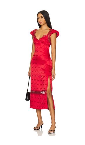 ROBE MI-LONGUE FOOLISH HEART en . Taille L. Also en XS - Free People - Modalova