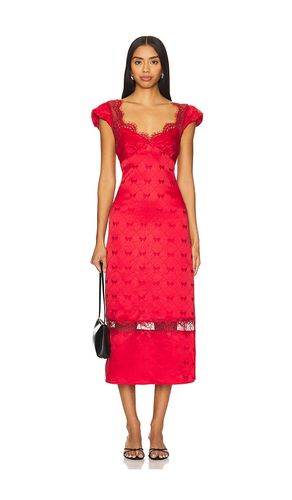 ROBE MI-LONGUE FOOLISH HEART en . Taille L. Also en M - Free People - Modalova