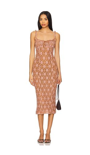 ROBE MIDI EN DENTELLE LUCINDA en . Taille L. Also en M, S, XL - Free People - Modalova
