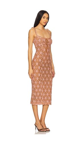 ROBE MIDI EN DENTELLE LUCINDA en . Taille S. Also en M, L, XL - Free People - Modalova