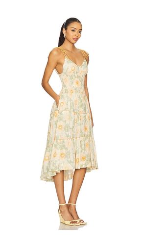 ROBE MI-LONGUE ADRIEL en . Taille L. Also en M, S, XL, XS - Free People - Modalova