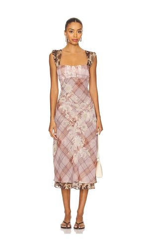 ROBE MI-LONGUE MORNING DEW en . Taille S. Also en - Free People - Modalova