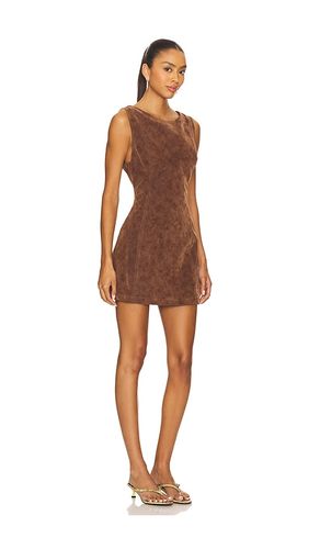 ROBE MINI EN DAIM ATLAS en . Taille L. Also en M - Free People - Modalova