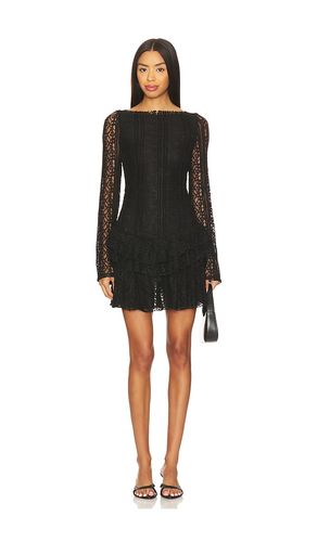 ROBE MINI EN DENTELLE TABBY en . Taille L. Also en XS - Free People - Modalova