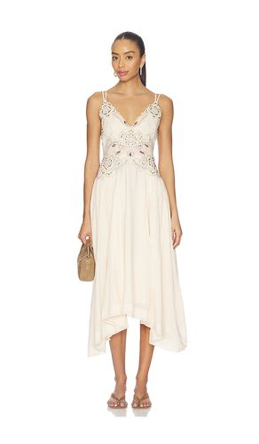 X REVOLVE Dusty Bloom Embroidered Maxi Dress in . Size M. Also in XS - Free People - Modalova