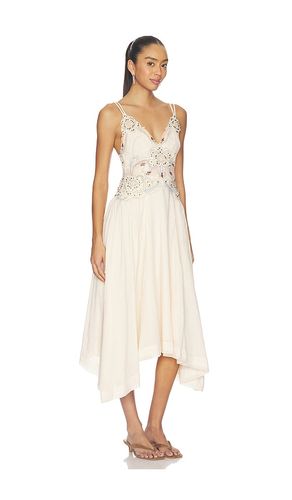 X REVOLVE Dusty Bloom Embroidered Maxi Dress in . Size M. Also in XS - Free People - Modalova