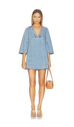 ROBE À MANCHES BOUFFANTES GOLDIE en . Taille L. Also en M, XS - Free People - Modalova