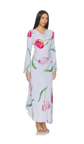 ROBE MIDI À COUTURES DIAGONALES ZADIE en . Taille L. Also en - Free People - Modalova