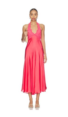 ROBE CARACO MIDI PETAL PARTY en . Taille L. Also en S - Free People - Modalova