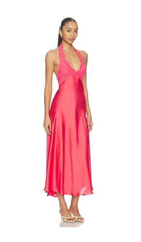 ROBE CARACO MIDI PETAL PARTY en . Taille L. Also en M, S, XL, XS - Free People - Modalova
