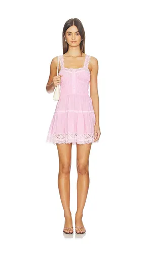 ROBE CARACO COURTE SO IN LOVE en . Taille L. Also en M, XL - Free People - Modalova
