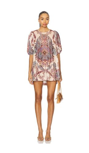 TUNIQUE EN VELOURS IMPRIMÉ MAYE en . Taille S. Also en XS - Free People - Modalova