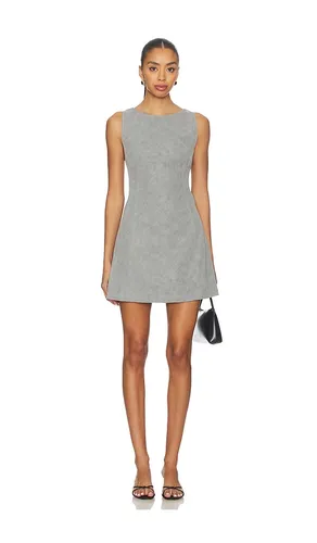 ROBE MINI EN DAIM ATLAS en . Taille L. Also en - Free People - Modalova