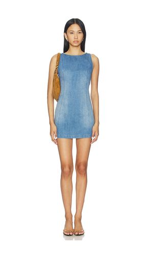 ROBE MINI EN JEAN ATLAS en . Taille M. Also en S - Free People - Modalova